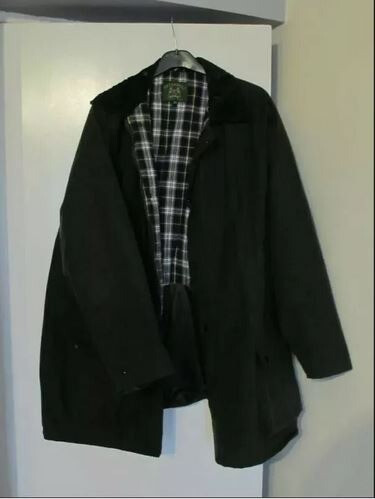 5xl wax jacket